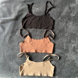 🔥Stylish Women's Bra Set - Black, Brown, Tan